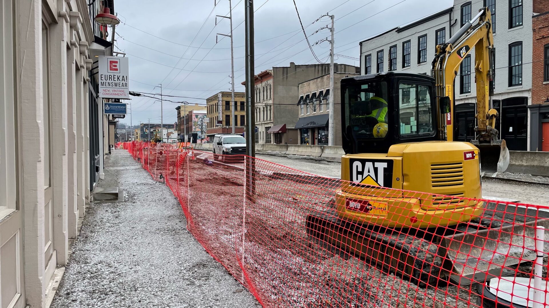 New Albany officials say Main Street revitalization could wrap up by the end of summer